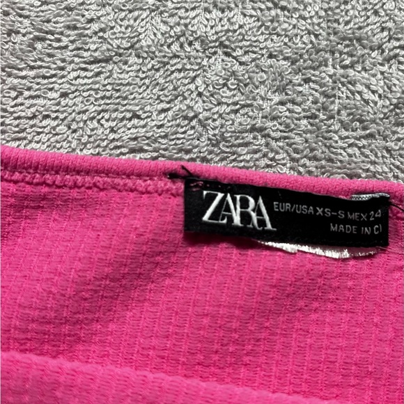 Zara Pink Tank Top - Picture 3 of 3